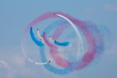 Red Arrows Circle