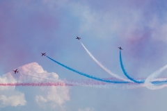 Red Arrows - Red , White, Blue