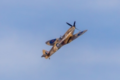 Spitfire Climbing