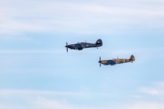 Spitfire & Hurricane