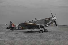 Spitfire B&W 2
