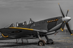 Spitfire B&W 1