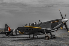 Spitfire B&W 3