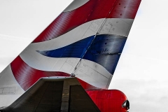 BA Tail Close up