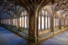 Abbey cloisters