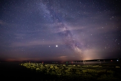 Sandbanks Milky Way