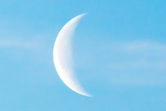 Daytime Moon