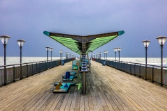 Pier before the storm