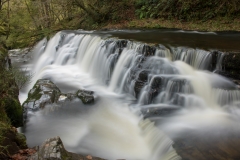 Misty water