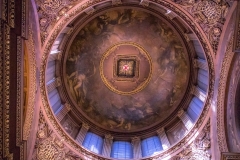 Decorated ceiling