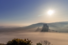 Castle in the mist