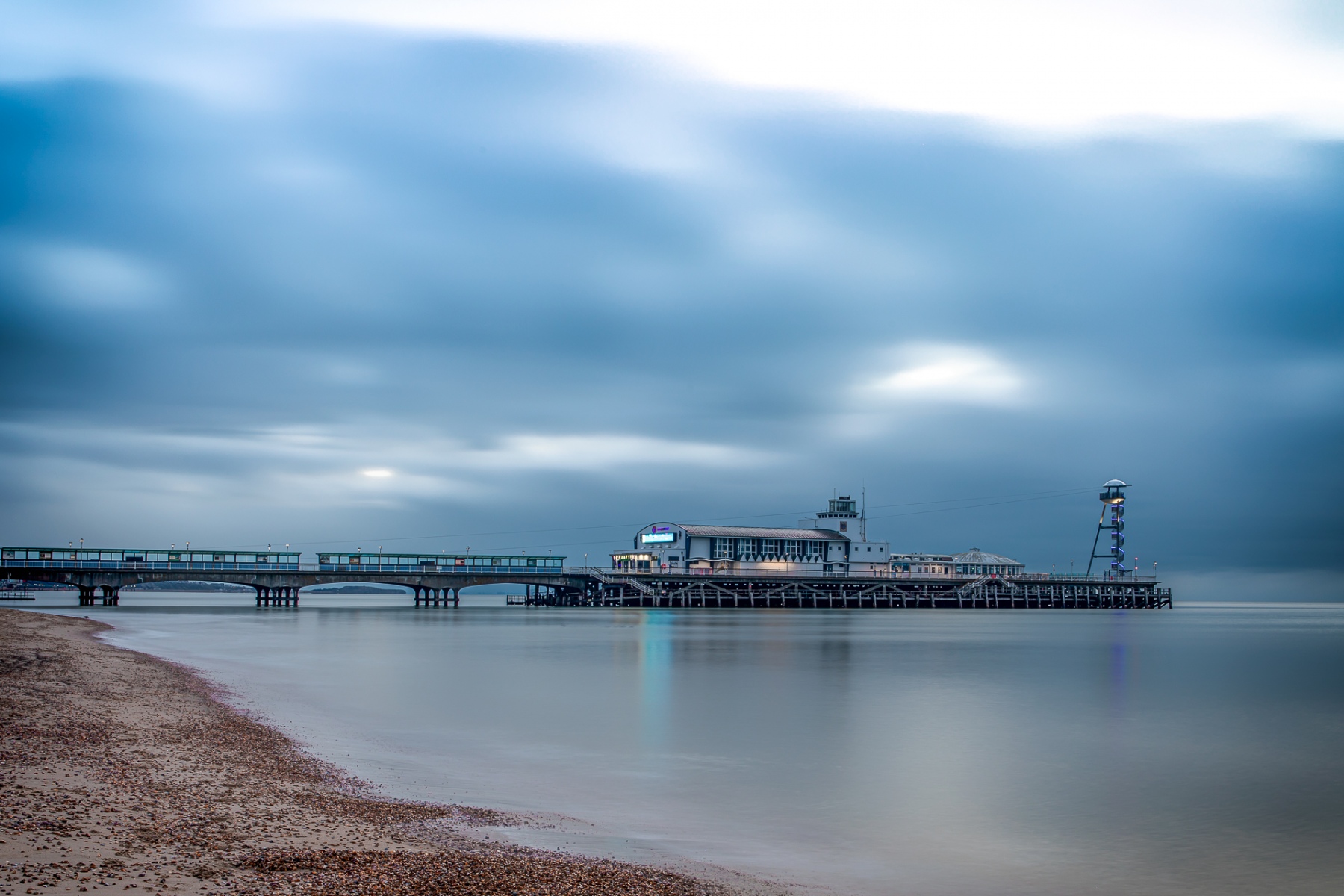 Bournemouth Pier sunrise