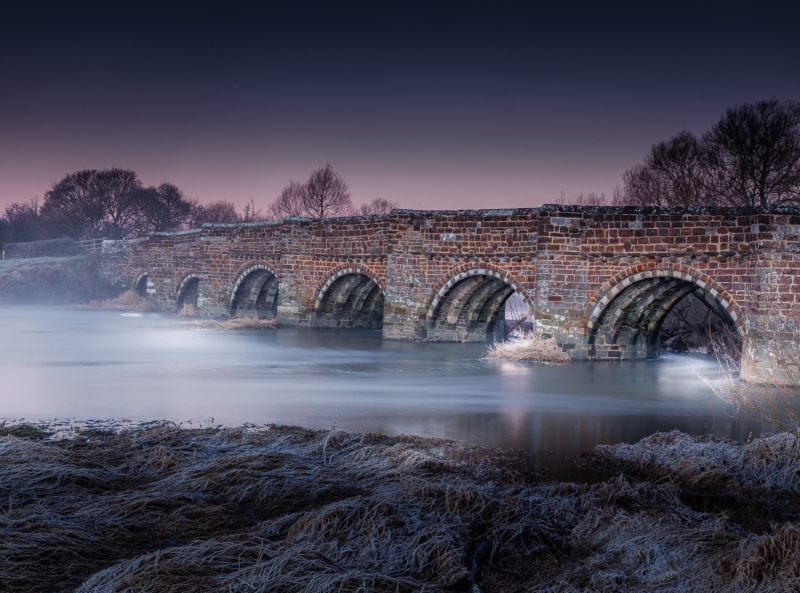 Sturminster Marshall Bridge