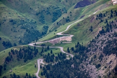 Dolomites path