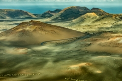 The road of Timanfaya