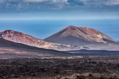 Timanfaya and Sea