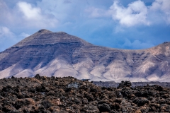 Timanfaya from Los Hervideros