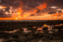 Sunset at El Golfo