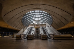 Canary Wharf Tube