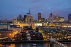 St Pauls from Tate modern