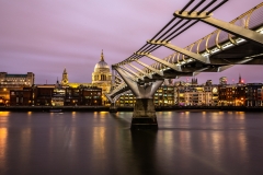 Millenium Bridge gold 2