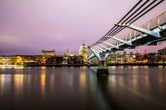 Millenium Bridge gold