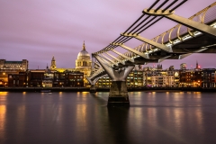 Millenium Bridge gold