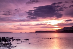 Kimmeridge sunset