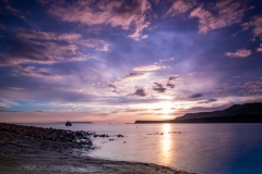 Kimmeridge waiting for sunset