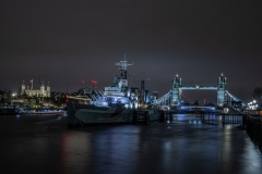 HMS Belfast & Tower Bridge 3