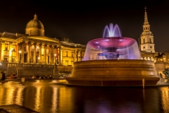 Trafalgar fountain