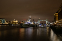 HMS Belfast & Tower Bridge 1