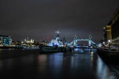 HMS Belfast & Tower Bridge 2