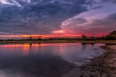 New Forest sunset 1