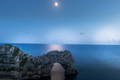 Durdle door at night