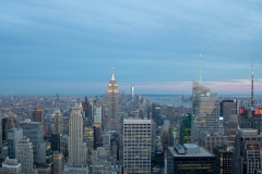 Top of the Rock View - Dusk