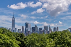 View of Manhatten from Ellis Island