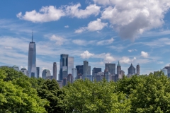 View of Manhatten from Ellis Island