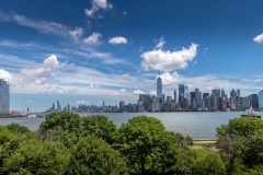 View of Manhatten from Ellis Island 2