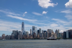 Alternative View of Manhatten from Ellis Island