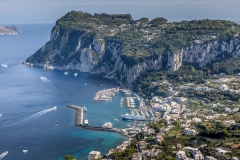 View over Capri