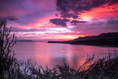 Kimmeridge skies