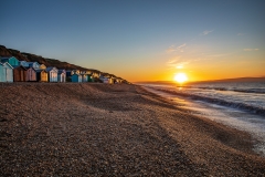 Milford on Sea sunrise