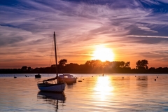 Paddle in the sun rays