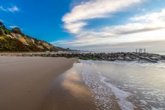 Sandbanks early morning