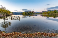 Cat Bells reflection