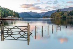 Cat Bells and gate