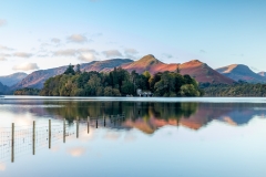 Catbells and fence