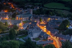 Corfe Castle Village