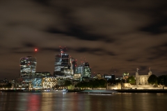 Tower of London at night